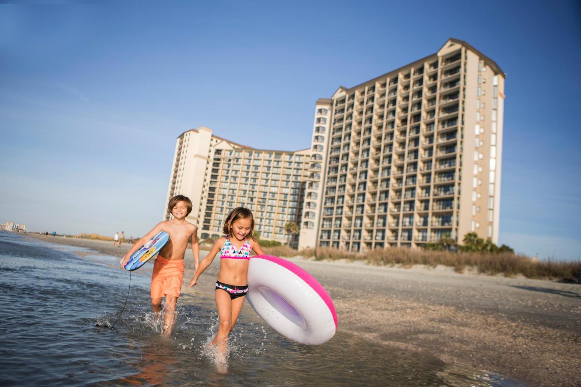 Beach Cove Resort Atlantic Beach Luaran gambar