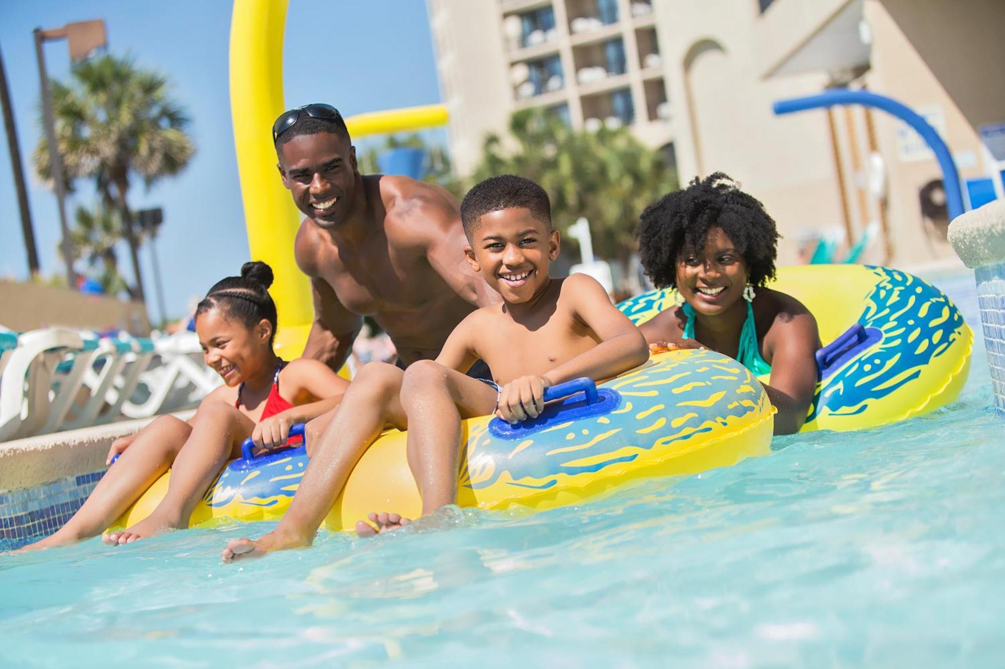Beach Cove Resort Atlantic Beach Luaran gambar